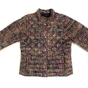 LANDS’ END Feather Down Puffer Jacket